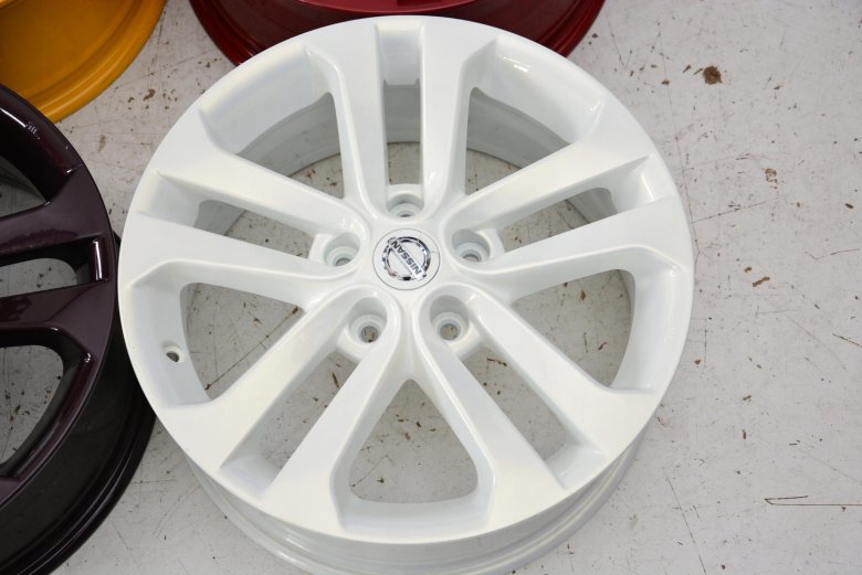 Оригинальные диски ниссан х-трейл r17