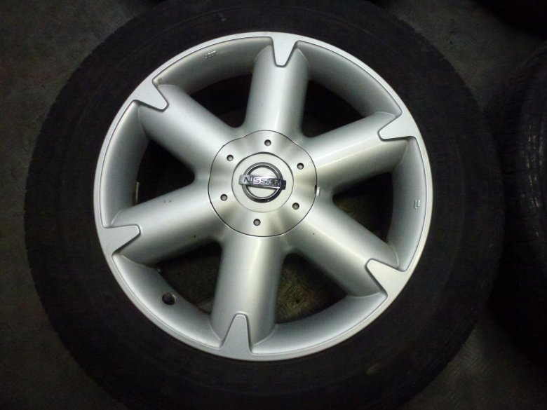Литые диски ниссан мурано