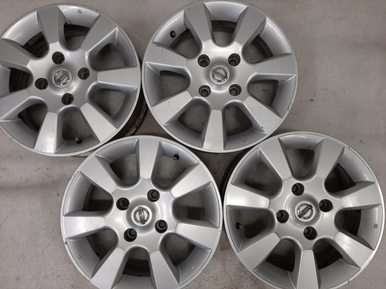 Оригинальные диски ниссан альмера классик