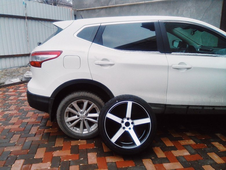 Диски qashqai j11ал