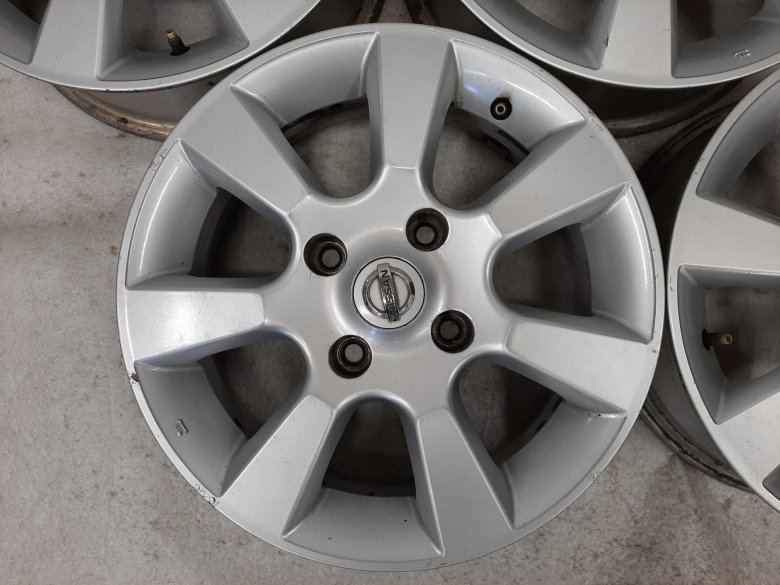 Диски ниссан тиида оригинал