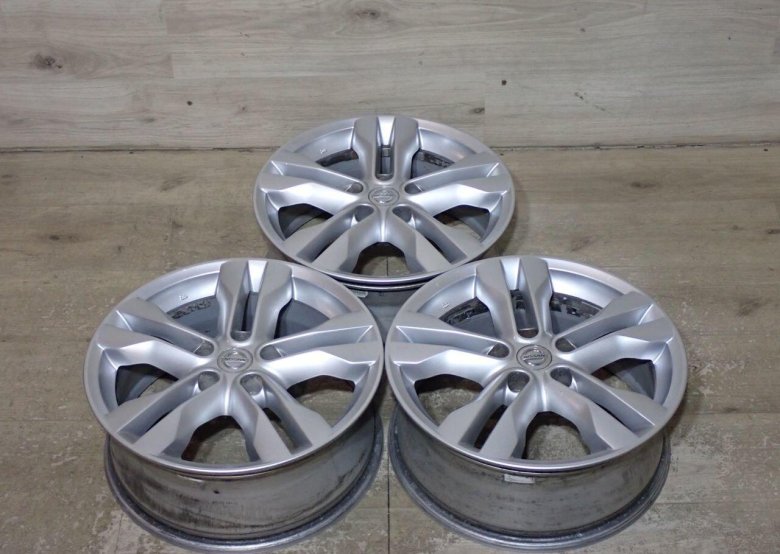Диски ниссан джук 17 оригинал