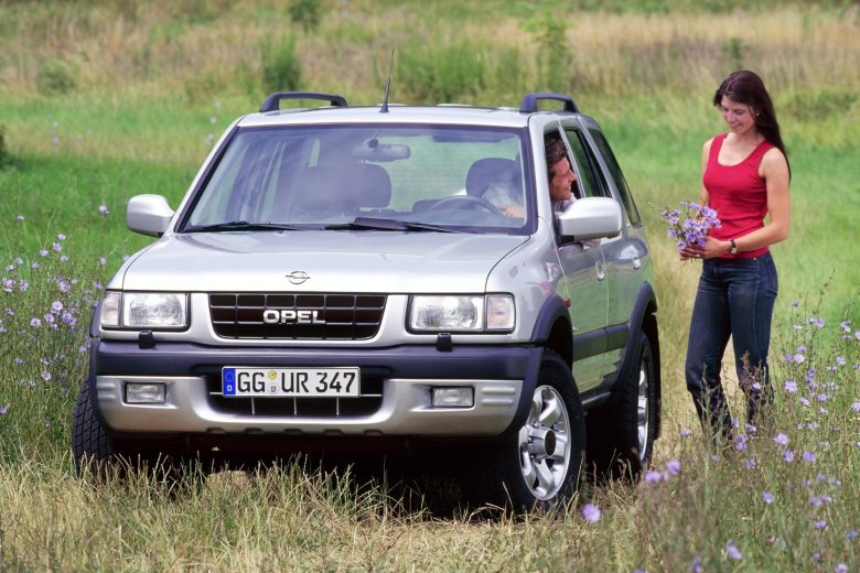 Opel frontera b