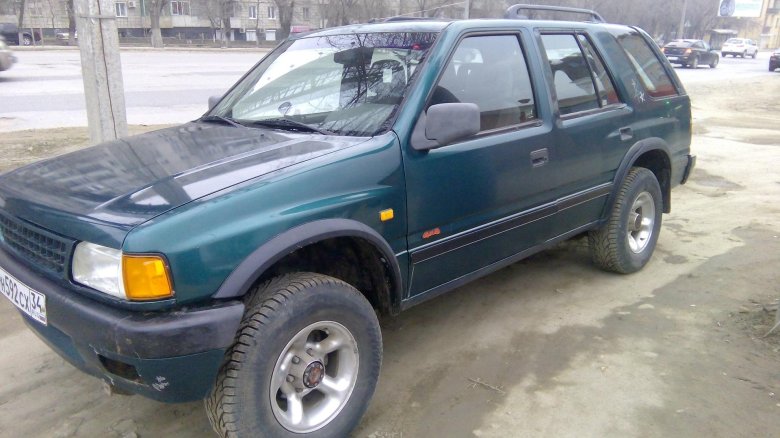 Опель фронтера 3.2