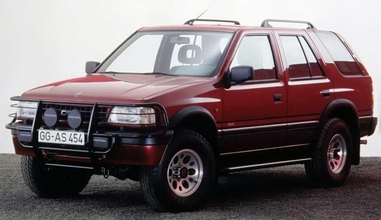 Opel frontera 1991 1998