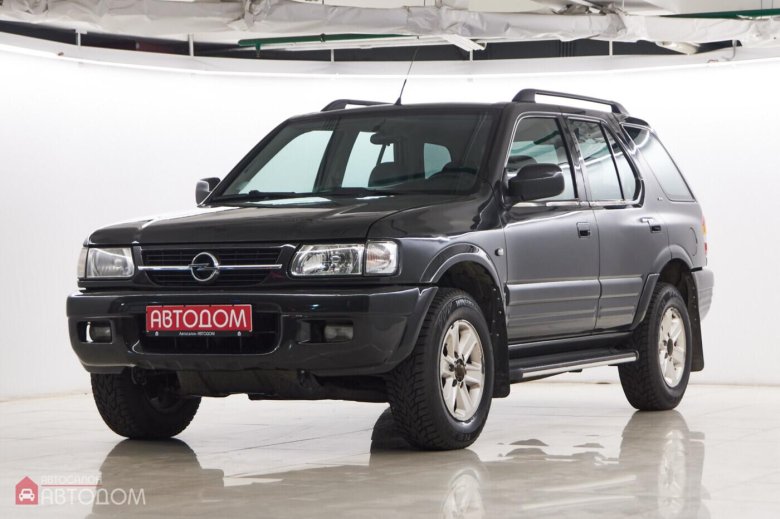 Opel frontera 1998 2001