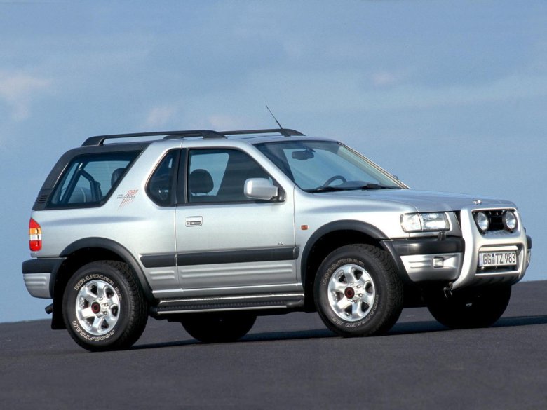 Opel frontera a sport