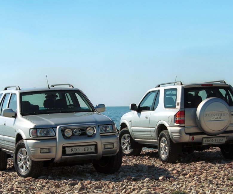 Опель фронтера