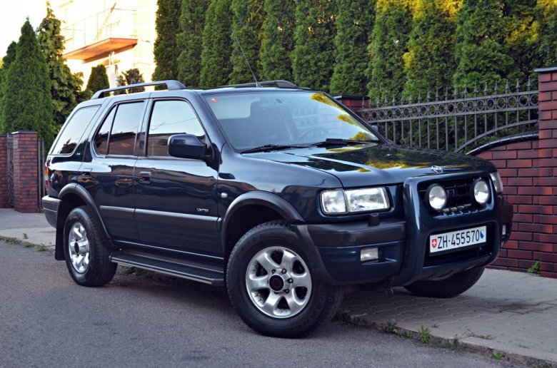 Opel frontera b рестайлинг