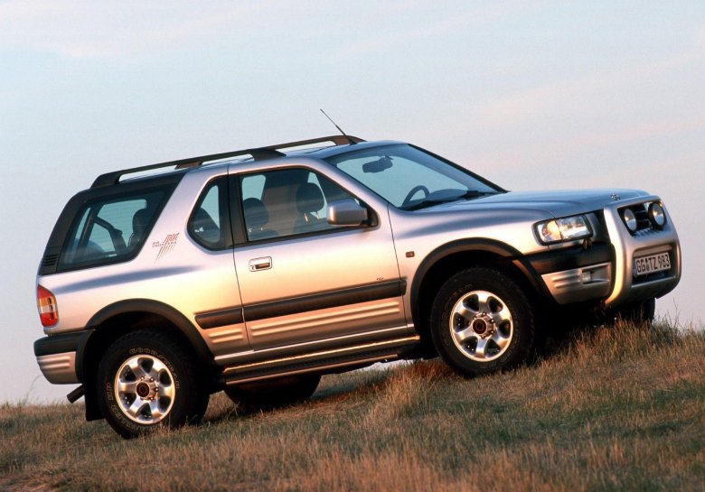 Opel frontera 2001