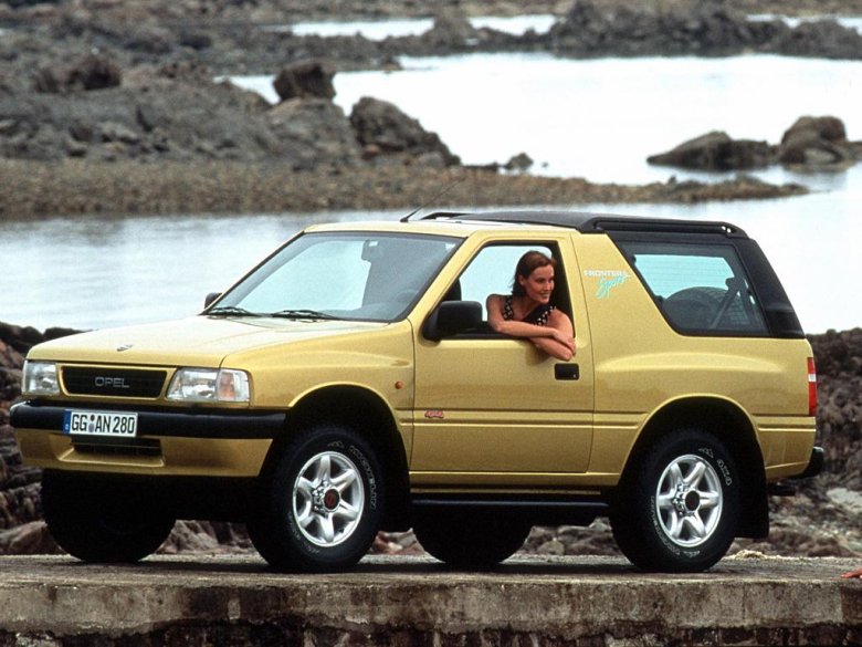 Opel frontera 1992