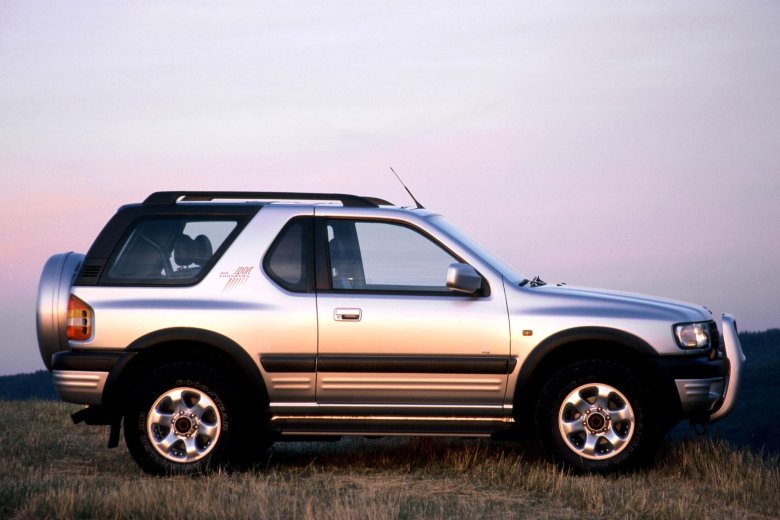 Opel frontera b 1998