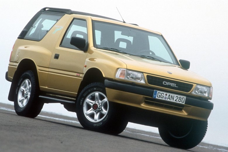 Опель фронтера спорт