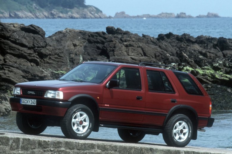 Opel frontera 1995