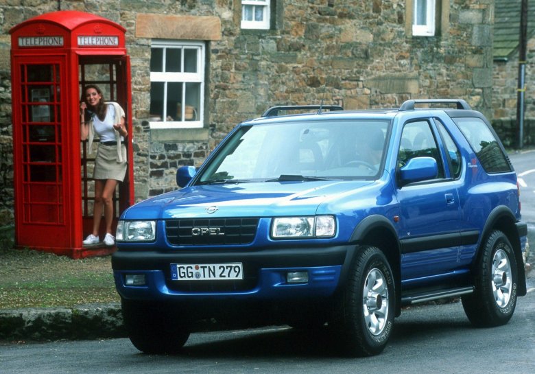 Opel frontera 3 двери