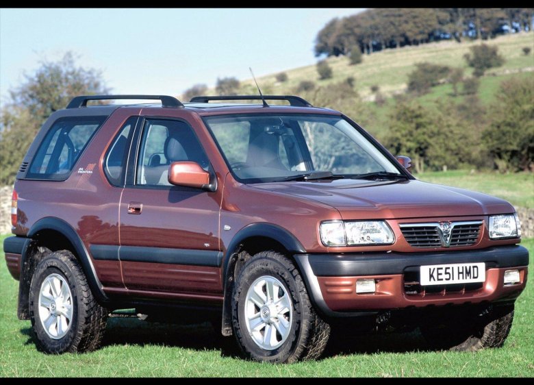 Opel frontera b
