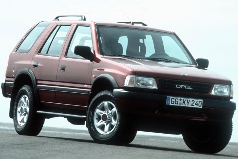 Opel frontera 1