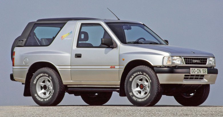 Opel frontera sport 1992