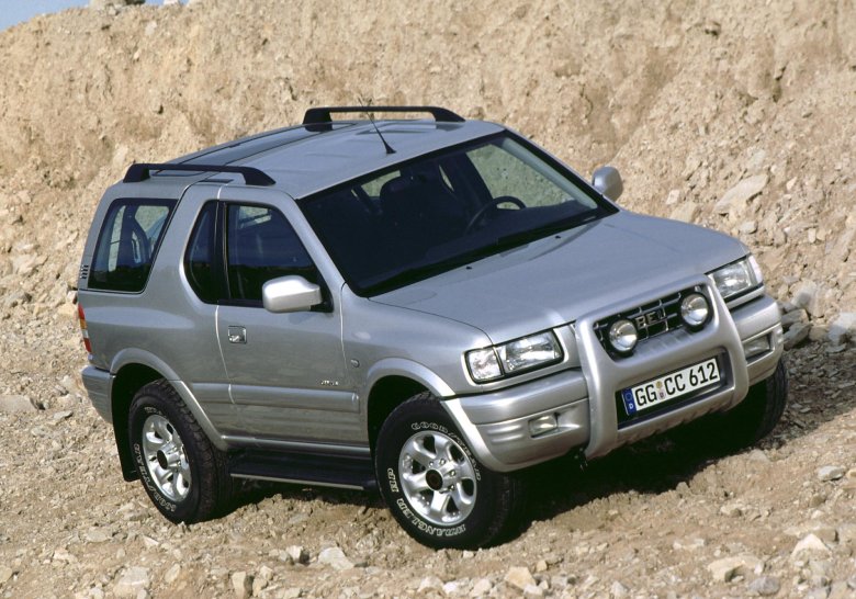 Opel frontera sport 1992