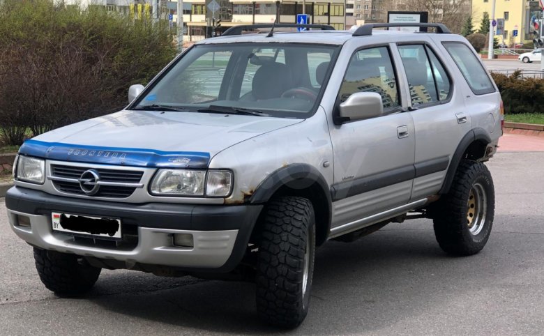 Опель фронтера б