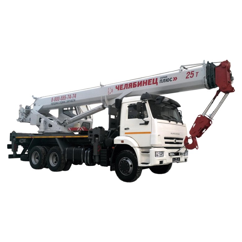 Кран кс 55732 челябинец