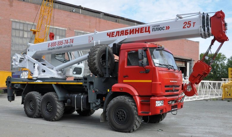 Кран 43118 челябинец