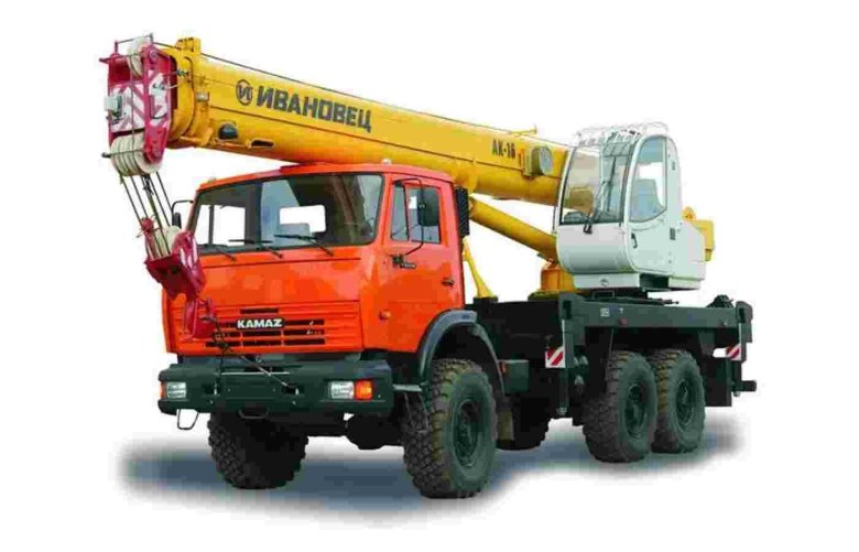 Автокран ивановец кс-35714