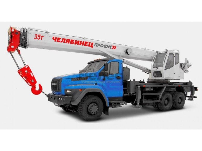 Автокран челябинец 25 тонн на базе урал