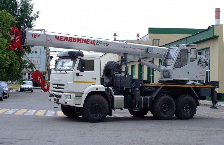 Челябинец автокран