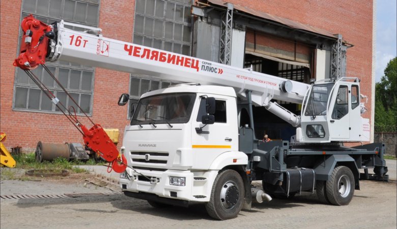 Автокран челябинец плюс 25 тонн