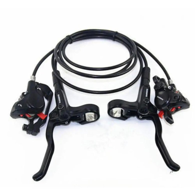 Гидравлический дисковый тормоз shimano