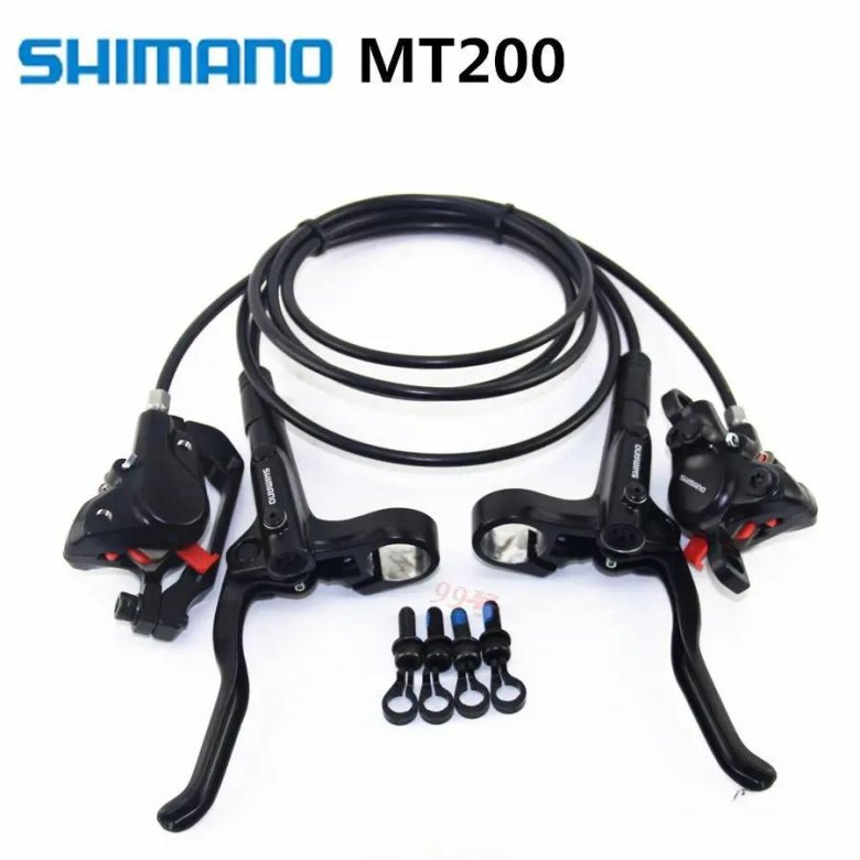 Mt200 shimano тормоза