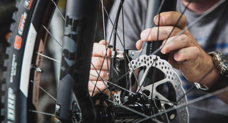 Регулировка тормозов на велосипеде дисковые