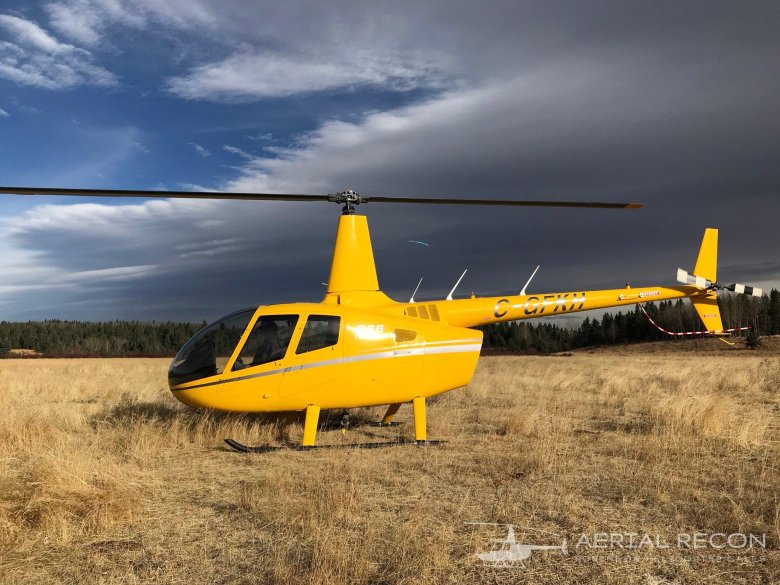 Вертолет robinson r44