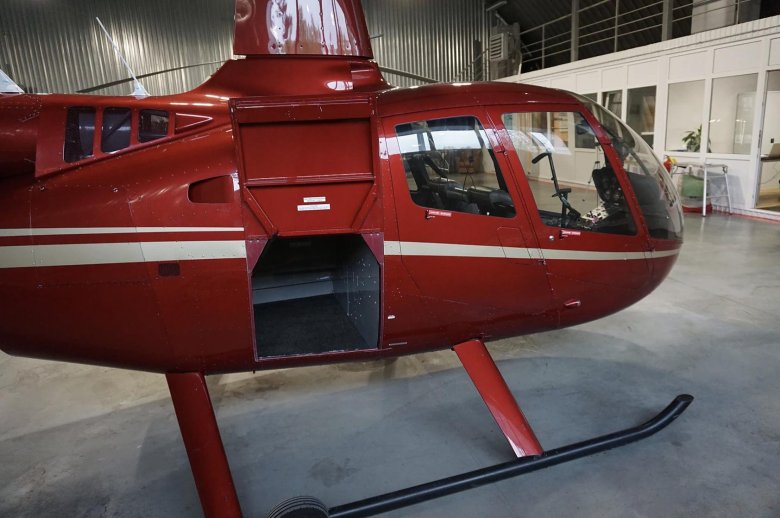 Вертолёт robinson r 44
