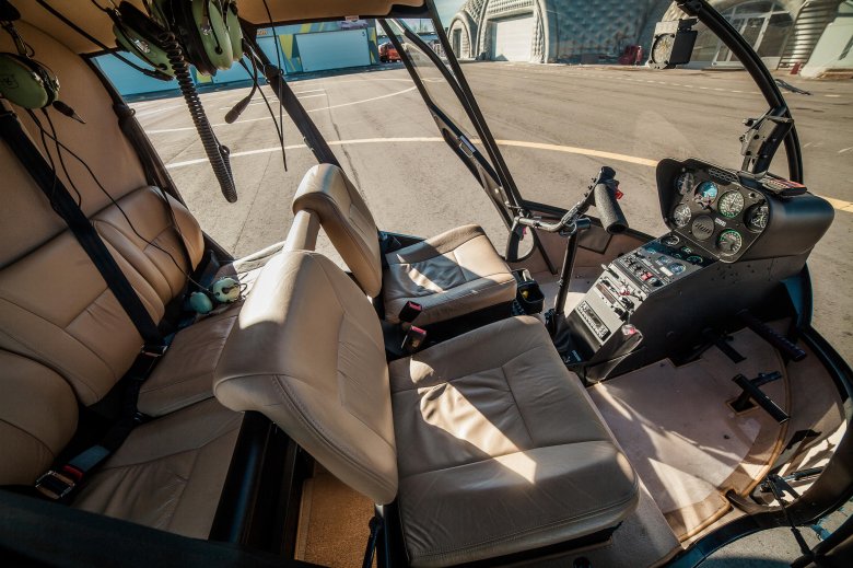 Вертолёт робинсон 44