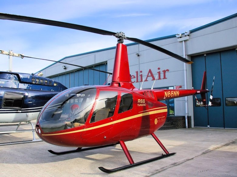 Вертолет robinson r66