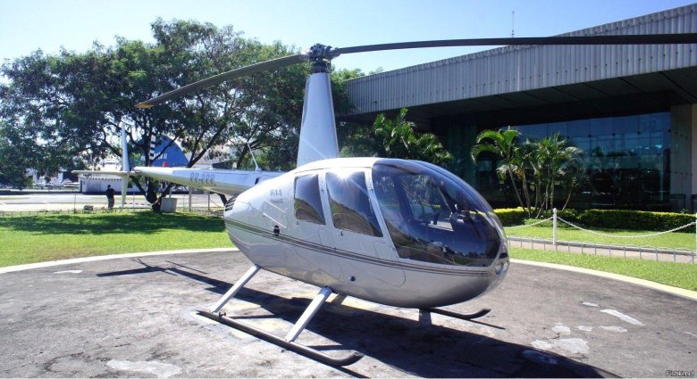 Вертолет robinson r44