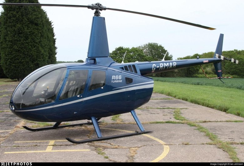 Robinson r66 turbine