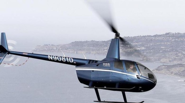 Вертолет robinson r 66