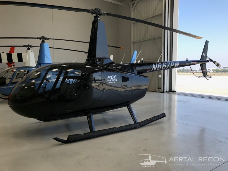 Вертолет robinson r66
