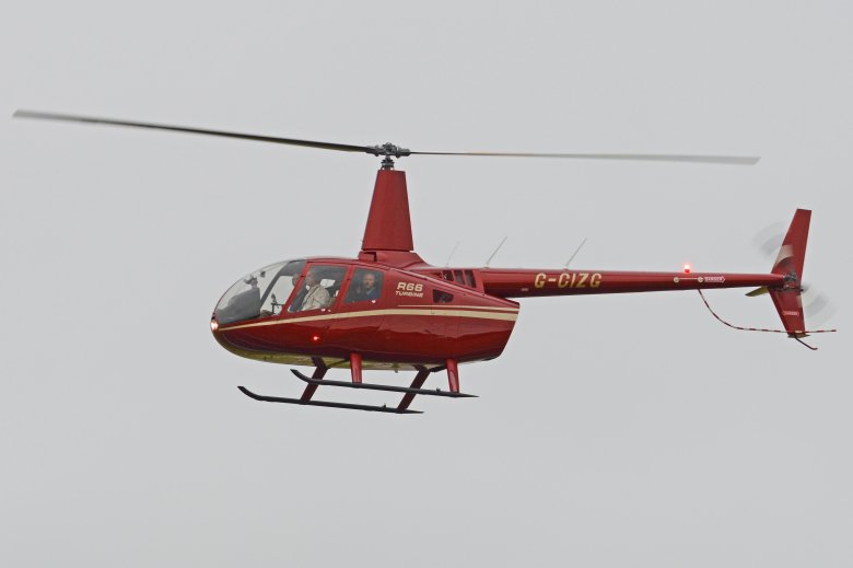Вертолет робинсон