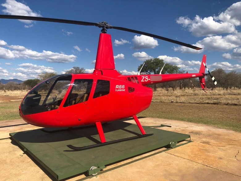 Robinson r66 turbine