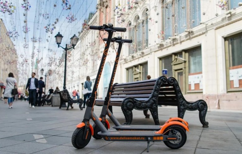 Электросамокат шеринг