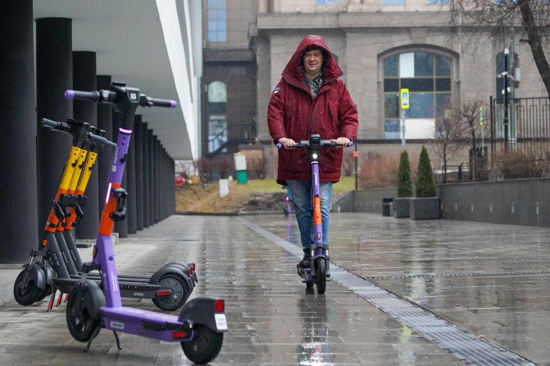 Самокаты в москве