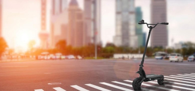 Электросамокаты фон