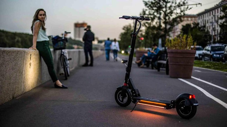 Электросамокат большой