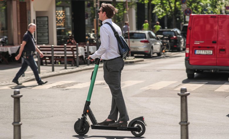 Самокат для города