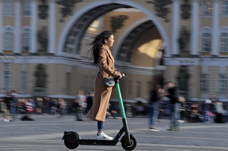 Электросамокаты кикшеринг