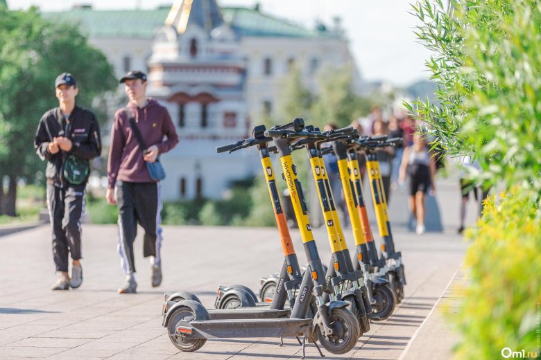 Электросамокат в москве